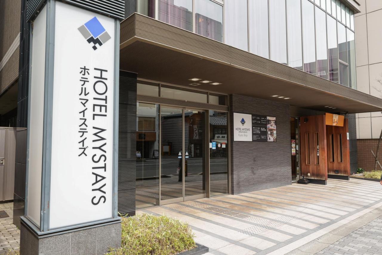 Hotel Mystays Kyoto Shijo Exterior foto