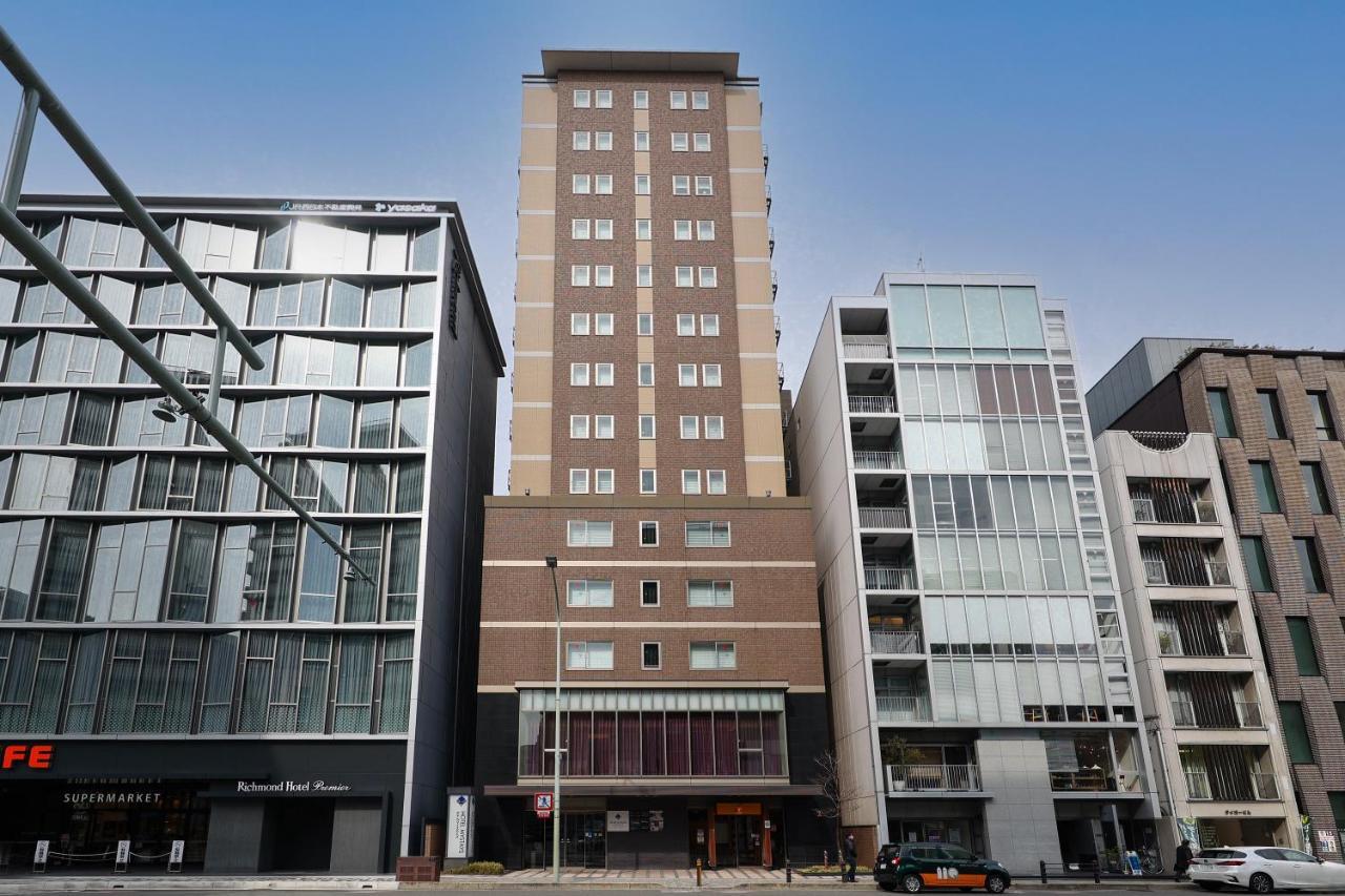 Hotel Mystays Kyoto Shijo Exterior foto